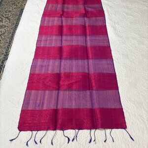 Silk organza shawl/wrap